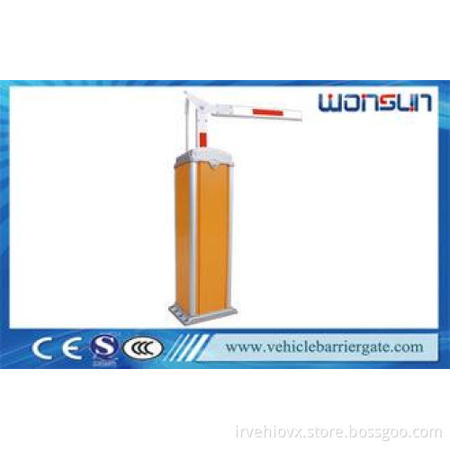 90 Degree Folding Arm Time Parking Barrier Gate with Remote